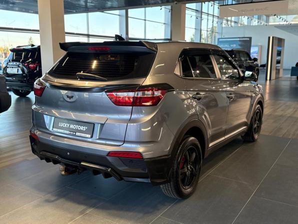 Hyundai Creta I с пробегом 2018 года, цена 1 295 000 рублей, 204251 км, внедорожник, Автокод Объявления