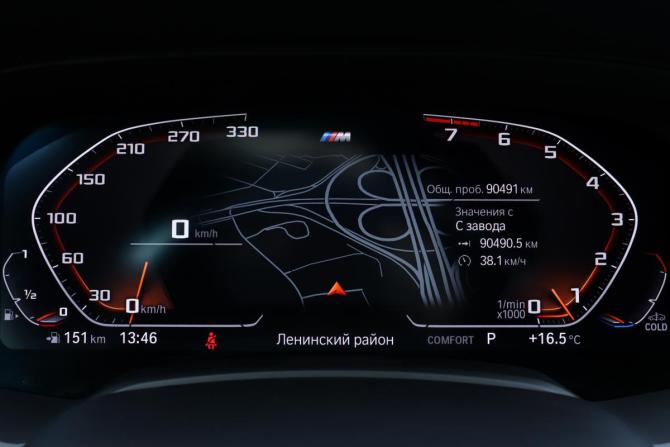 BMW X6 III (G06) с пробегом 2021 года, цена 6 452 000 рублей, 89773 км, внедорожник, Автокод Объявления