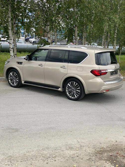 Infiniti QX80 I Рестайлинг 2 Сургут  - изображение 5