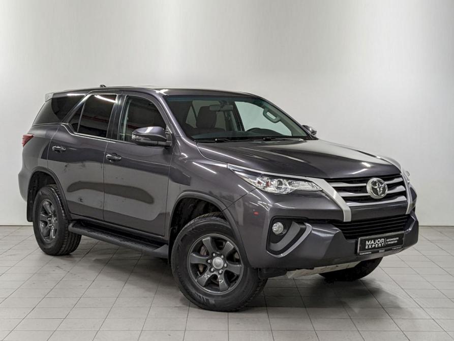 Toyota Fortuner II Москва  - изображение 3
