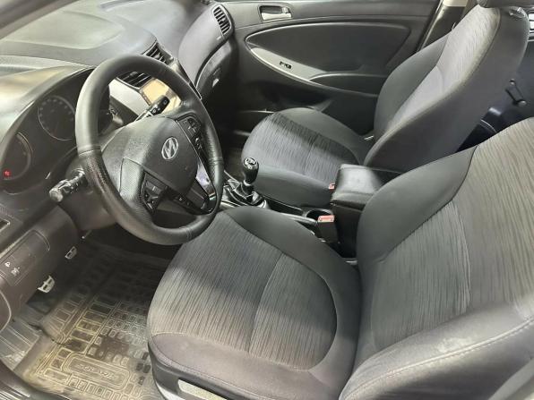 Hyundai Solaris I Рестайлинг с пробегом 2016 года, цена 831 210 рублей, 154647 км, хэтчбек, Автокод Объявления