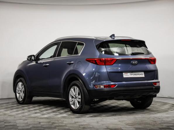 Kia Sportage IV с пробегом 2018 года, цена 1 749 000 рублей, 120948 км, внедорожник, Автокод Объявления