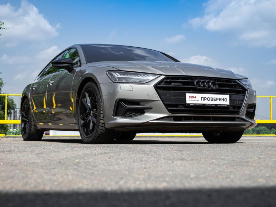Audi A7 II (4K) Москва  - изображение 3