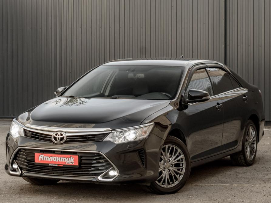 Toyota Camry VII (XV50) Рестайлинг Екатеринбург  - изображение 1
