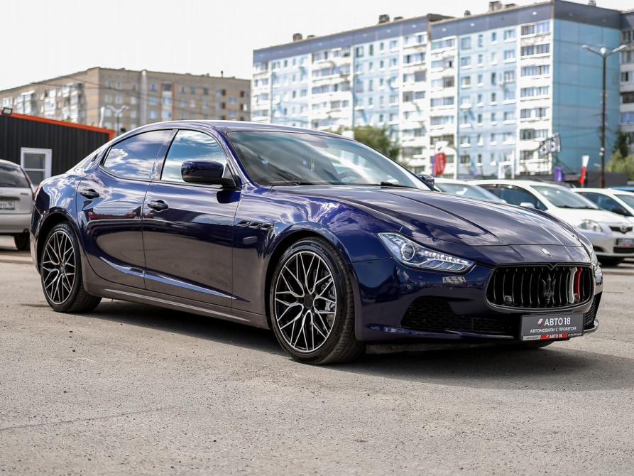 Maserati Ghibli III Ижевск  - изображение 4
