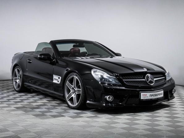 Mercedes-Benz SL-Класс AMG II (R230) Рестайлинг 2 с пробегом 2008 года, цена 4 800 000 рублей, 80442 км, родстер, Автокод Объявления