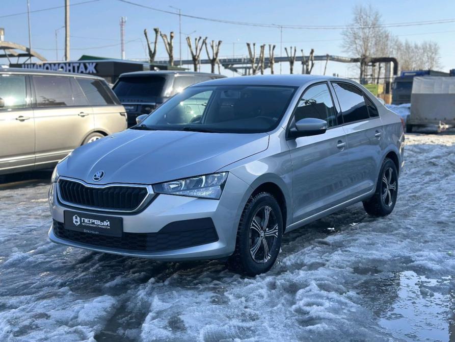 Skoda Rapid I Рестайлинг Пермь  - изображение 1