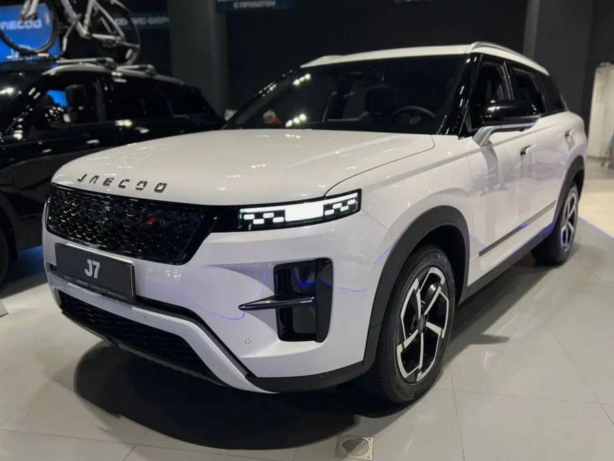 Jaecoo J7 I Рестайлинг Москва  - изображение 3