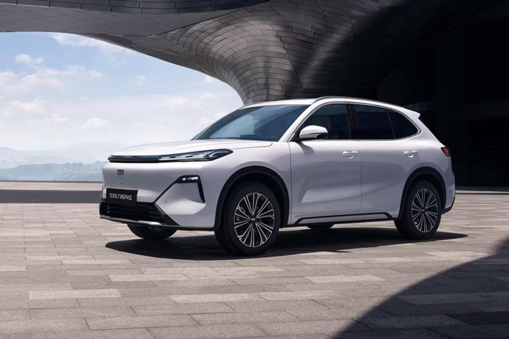 Geely EX5 Гибрид Москва  - изображение 22