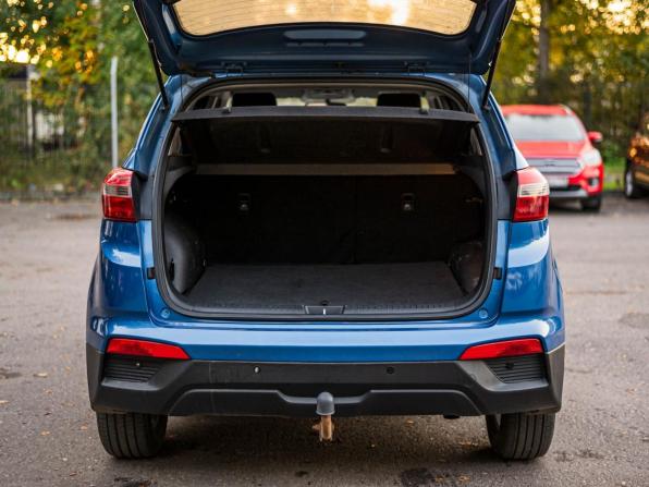 Hyundai Creta I с пробегом 2019 года, цена 1 661 000 рублей, 116011 км, внедорожник, Автокод Объявления