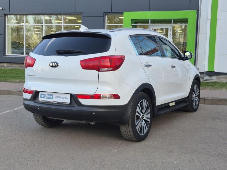 Kia Sportage III Рестайлинг Ярославль  - изображение 5
