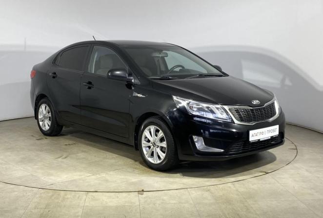 Kia Rio III с пробегом 2014 года, цена 520 000 рублей, 358245 км, седан, Автокод Объявления