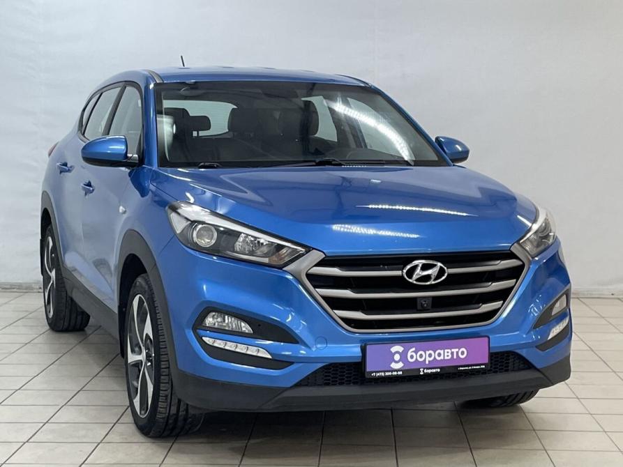 Hyundai Tucson III Воронеж  - изображение 2