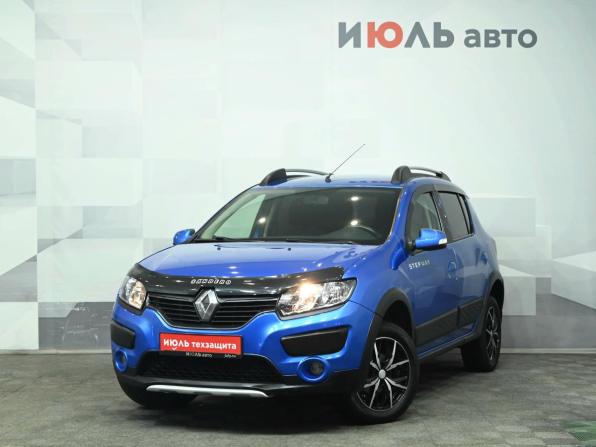 Renault Sandero II с пробегом 2017 года, цена 1 070 000 рублей, 141286 км, хэтчбек, Автокод Объявления