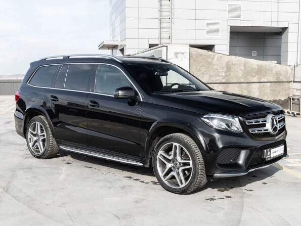 Mercedes-Benz GLS I (X166) с пробегом 2018 года, цена 4 840 000 рублей, 171925 км, внедорожник, Автокод Объявления