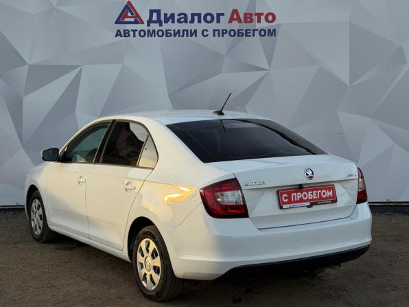 Skoda Rapid I Рестайлинг с пробегом 2018 года, цена 969 000 рублей, 167194 км, лифтбек, Автокод Объявления