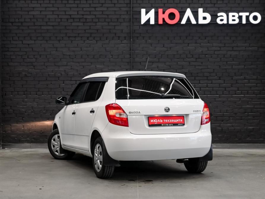 Skoda Fabia II Рестайлинг Екатеринбург  - изображение 7
