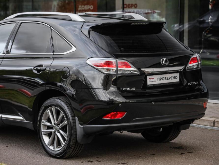 Lexus RX III Рестайлинг Санкт-Петербург  - изображение 12