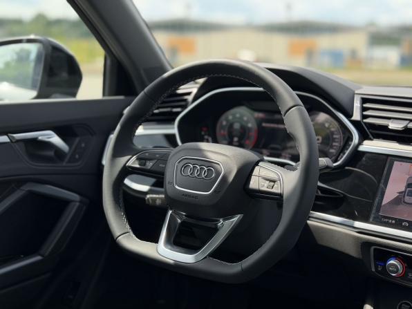 Audi Q3 II (F3) с пробегом 2026 года, цена 3 800 000 рублей, 25 км, внедорожник, Автокод Объявления