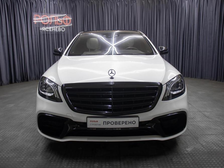 Mercedes-Benz S-Класс VI (W222 C217) Рестайлинг Москва  - изображение 3