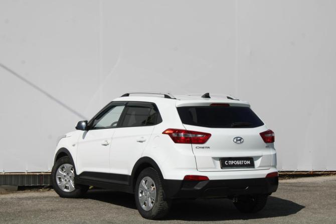 Hyundai Creta I с пробегом 2019 года, цена 1 770 000 рублей, 100000 км, внедорожник, Автокод Объявления