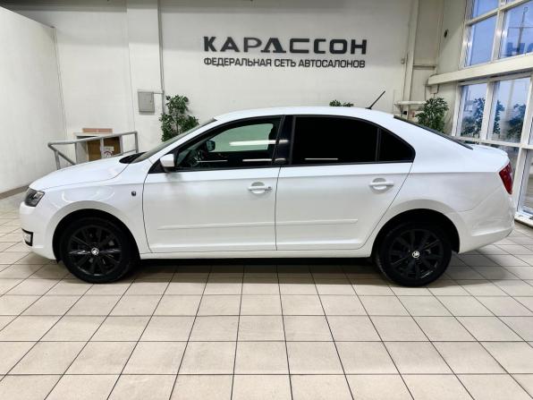 Skoda Rapid I с пробегом 2016 года, цена 1 285 000 рублей, 166000 км, лифтбек, Автокод Объявления