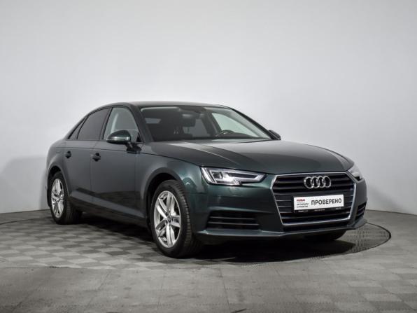 Audi A4 V (B9) с пробегом 2018 года, цена 2 190 000 рублей, 140924 км, седан, Автокод Объявления