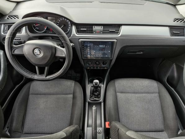 Skoda Rapid I с пробегом 2016 года, цена 965 000 рублей, 186701 км, лифтбек, Автокод Объявления