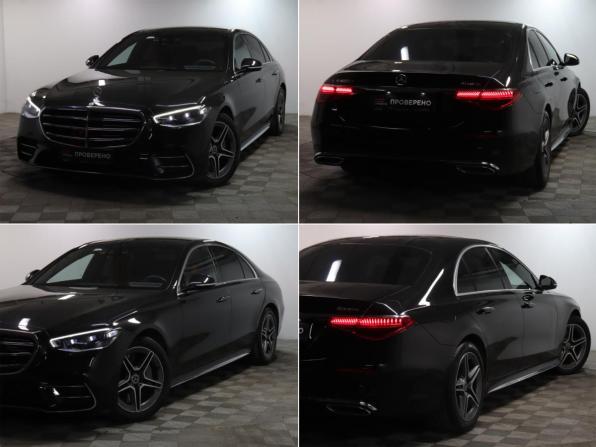 Mercedes-Benz S-Класс VII (W223) с пробегом 2020 года, цена 7 400 000 рублей, 60600 км, седан, Автокод Объявления