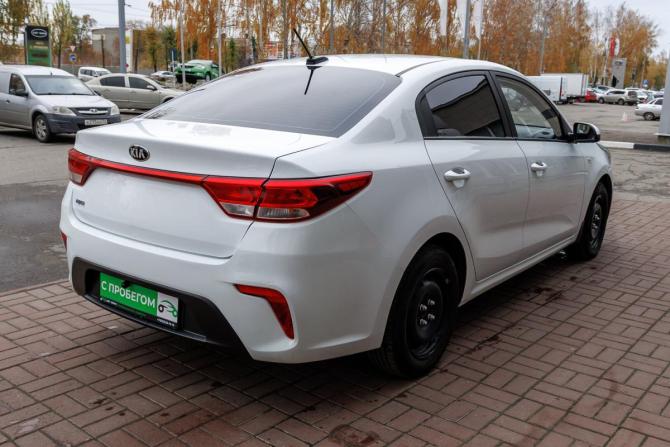 Kia Rio IV с пробегом 2019 года, цена 1 138 000 рублей, 129924 км, седан, Автокод Объявления