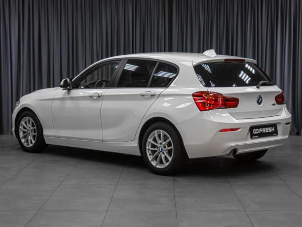 BMW 1 серии II (F20/F21) Рестайлинг 2 с пробегом 2017 года, цена 2 089 000 рублей, 89448 км, хэтчбек, Автокод Объявления