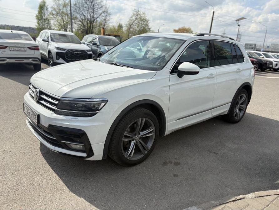 Volkswagen Tiguan II Санкт-Петербург  - изображение 1