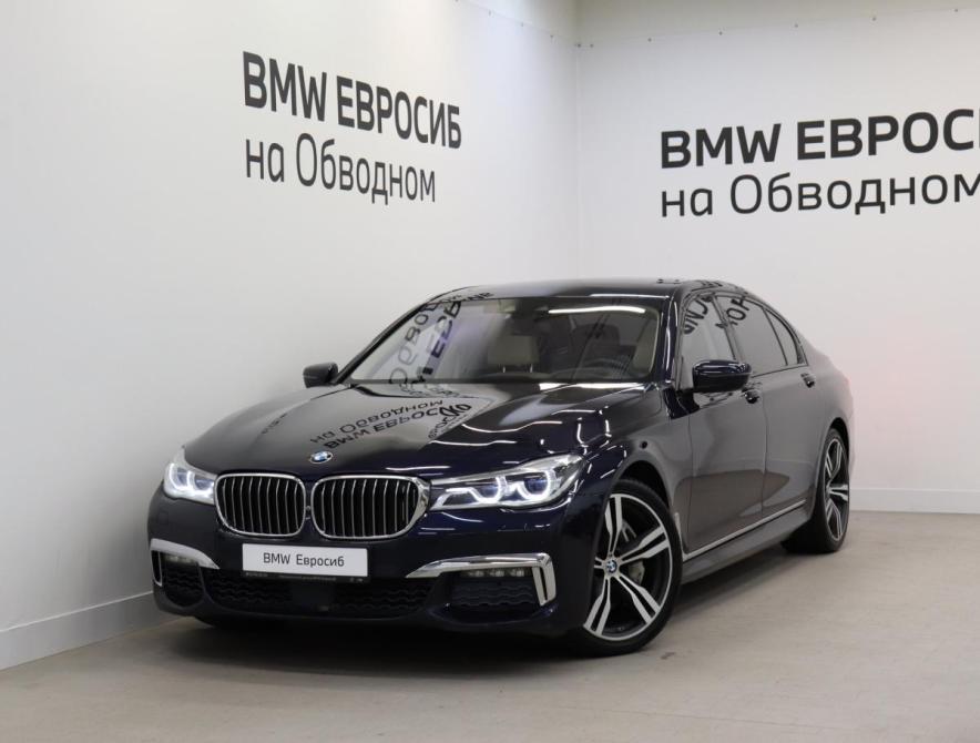 BMW 7 серии VI (G11/G12) Санкт-Петербург  - изображение 1
