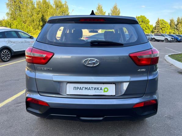 Hyundai Creta I с пробегом 2018 года, цена 1 840 000 рублей, 75320 км, внедорожник, Автокод Объявления