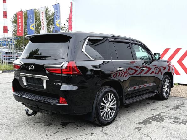 Lexus LX III Рестайлинг 2 с пробегом 2016 года, цена 6 140 000 рублей, 171046 км, внедорожник, Автокод Объявления