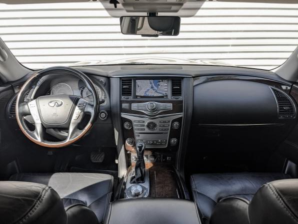 Infiniti QX80 I Рестайлинг 2 с пробегом 2019 года, цена 4 620 000 рублей, 137388 км, внедорожник, Автокод Объявления