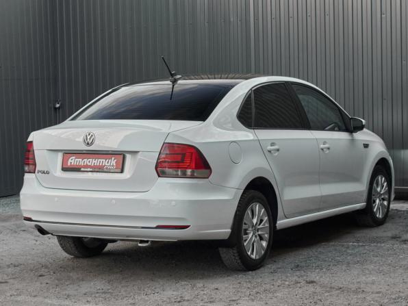 Volkswagen Polo V Рестайлинг с пробегом 2019 года, цена 1 210 000 рублей, 152044 км, седан, Автокод Объявления