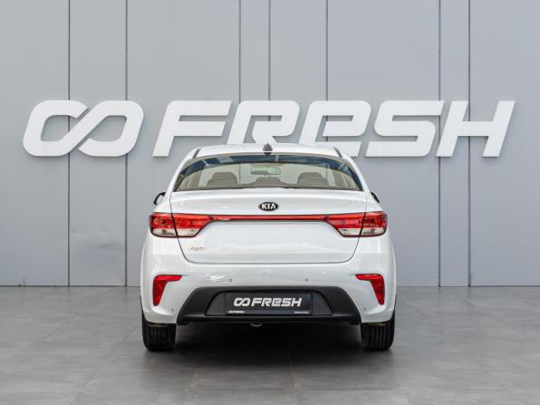 Kia Rio IV с пробегом 2017 года, цена 1 500 000 рублей, 155394 км, седан, Автокод Объявления