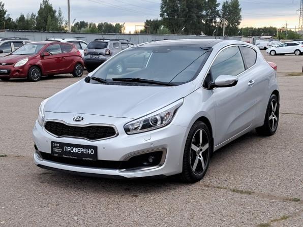 Kia Ceed II Рестайлинг с пробегом 2015 года, цена 1 230 000 рублей, 130000 км, хэтчбек, Автокод Объявления