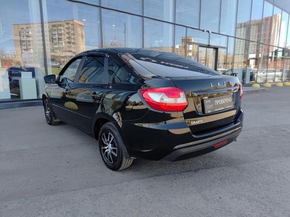 Lada (ВАЗ) Granta I Рестайлинг с пробегом 2022 года, цена 699 800 рублей, 43135 км, хэтчбек, Автокод Объявления