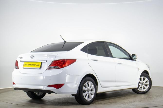 Hyundai Solaris I Рестайлинг с пробегом 2016 года, цена 1 009 000 рублей, 66305 км, седан, Автокод Объявления