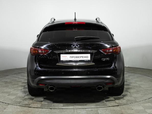 Infiniti QX70 с пробегом 2013 года, цена 1 799 585 рублей, 154000 км, внедорожник, Автокод Объявления