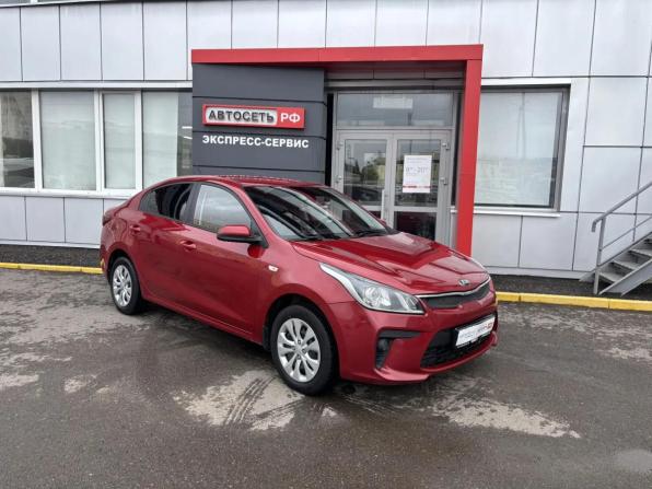 Kia Rio IV с пробегом 2018 года, цена 1 143 483 рубля, 112941 км, седан, Автокод Объявления