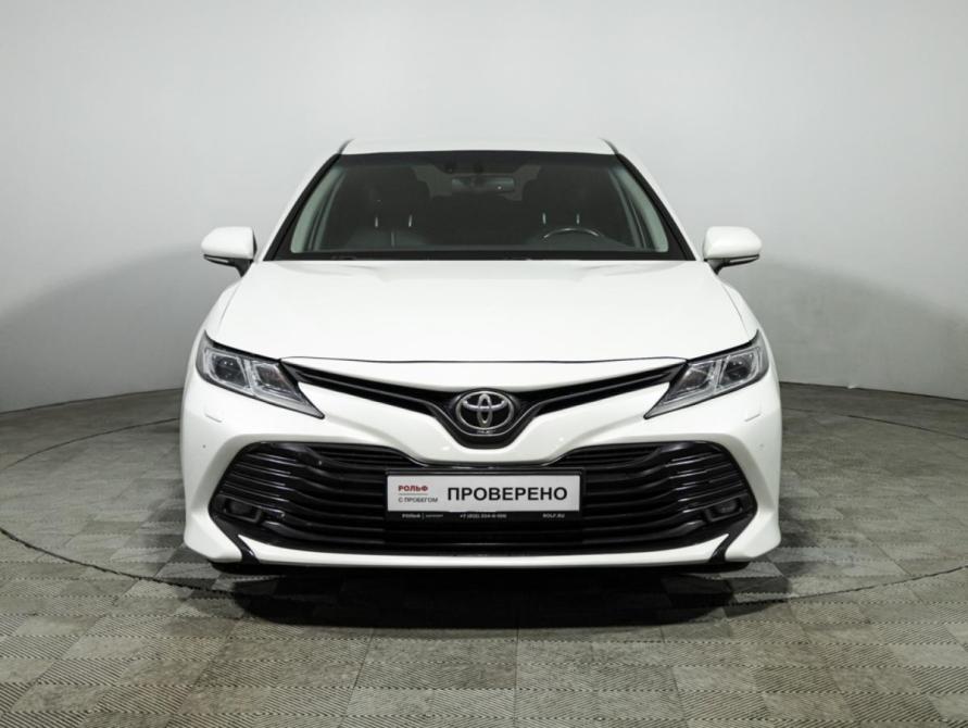 Toyota Camry VIII (XV70) Санкт-Петербург  - изображение 2