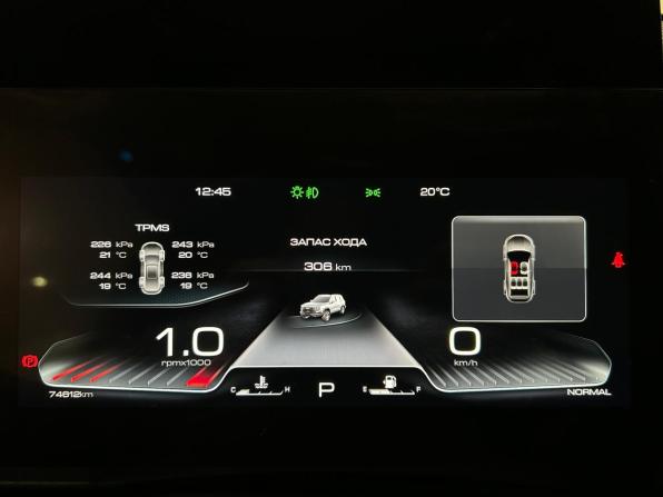 Haval Dargo с пробегом 2023 года, цена 2 349 000 рублей, 74809 км, внедорожник, Автокод Объявления