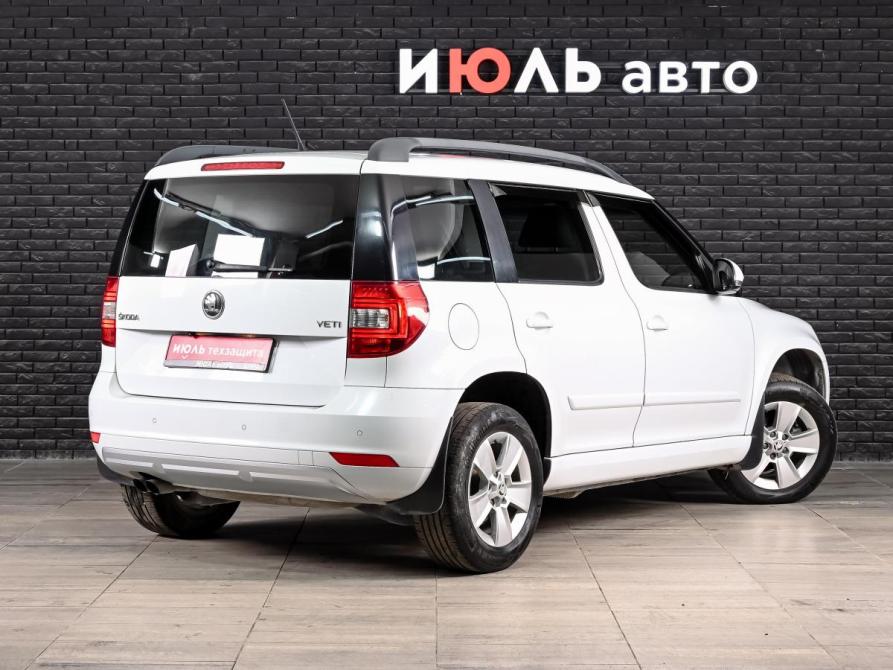 Skoda Yeti I Рестайлинг Екатеринбург  - изображение 4