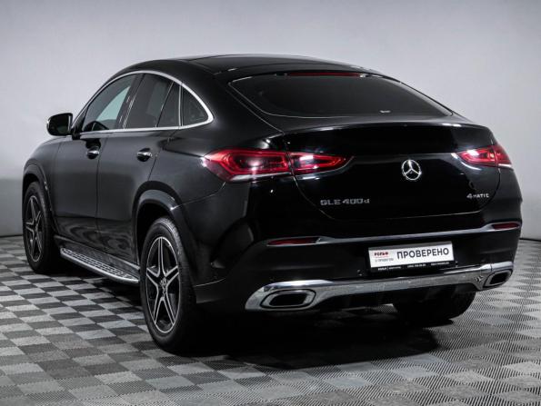 Mercedes-Benz GLE Coupe II (C167) с пробегом 2021 года, цена 8 217 000 рублей, 87183 км, внедорожник, Автокод Объявления