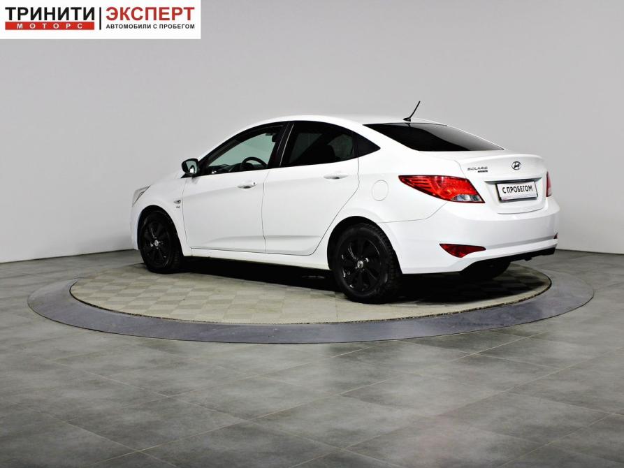 Hyundai Solaris I Рестайлинг Белгород  - изображение 7