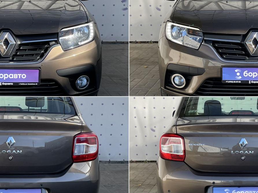 Renault Logan II Рестайлинг Тамбов  - изображение 8