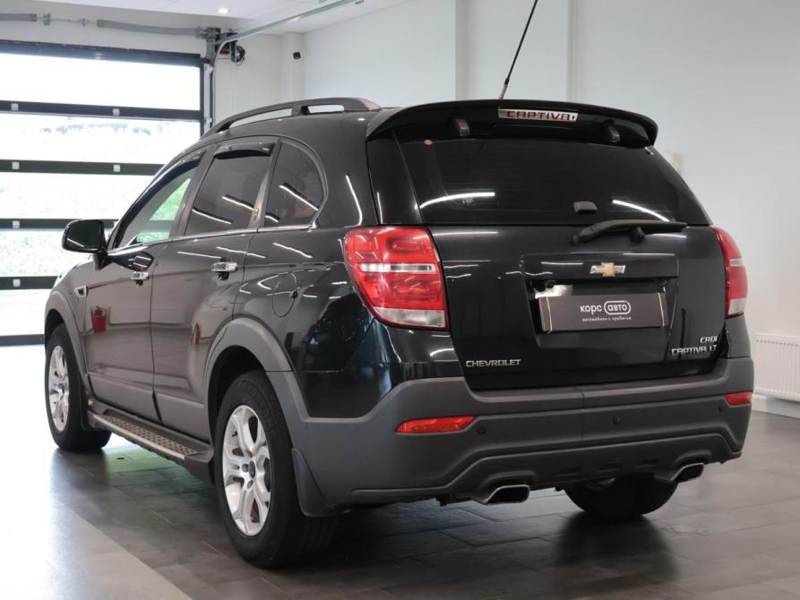 Chevrolet Captiva I Рестайлинг 2 Калуга  - изображение 4